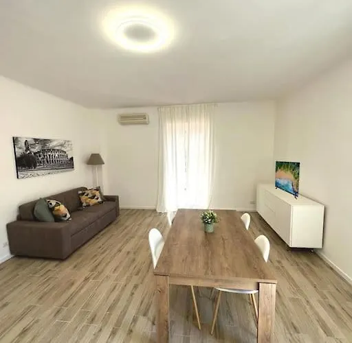Apartment Delizioso A 5 Minuti Dalla Metro A Rom